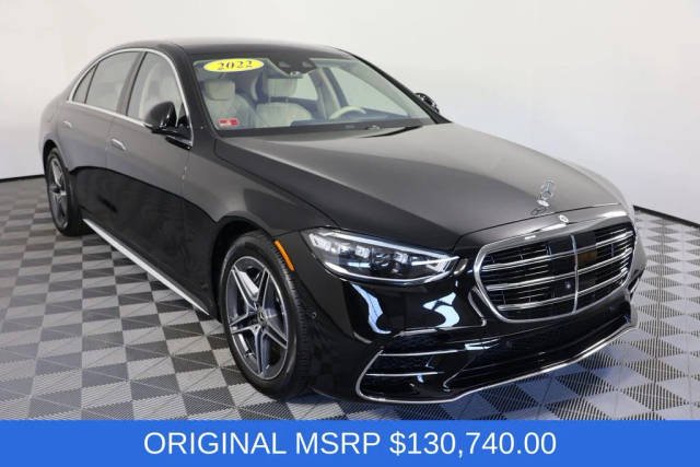 2022 Mercedes-Benz S-Class S 580 AWD photo