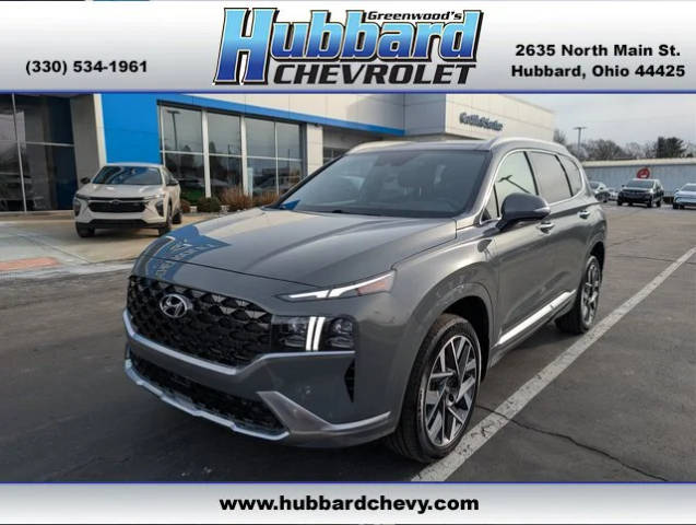 2022 Hyundai Santa Fe Calligraphy AWD photo