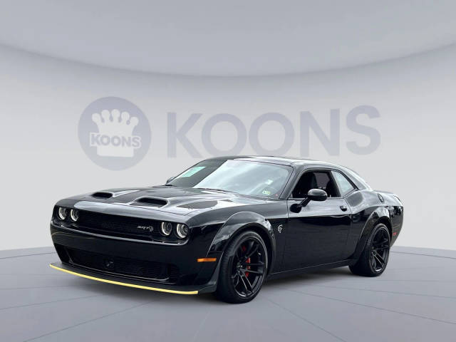 2021 Dodge Challenger SRT Hellcat Widebody RWD photo