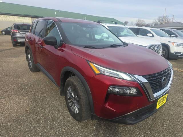 2021 Nissan Rogue S AWD photo