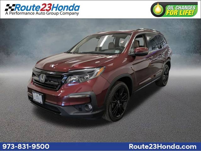 2022 Honda Pilot Special Edition AWD photo