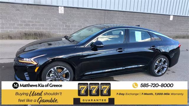 2022 Kia K5 EX FWD photo