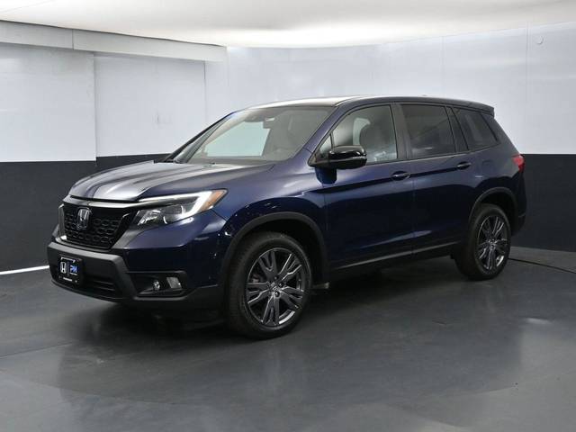 2021 Honda Passport EX-L AWD photo