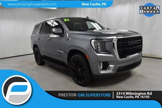 2021 GMC Yukon SLE 4WD photo