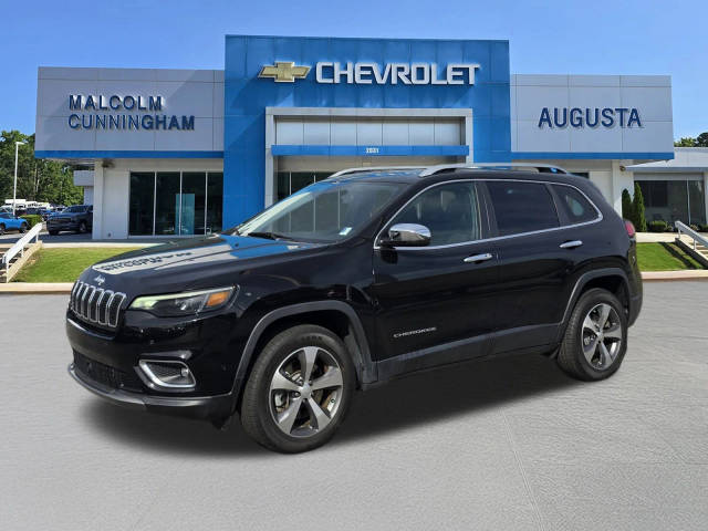 2021 Jeep Cherokee Limited 4WD photo
