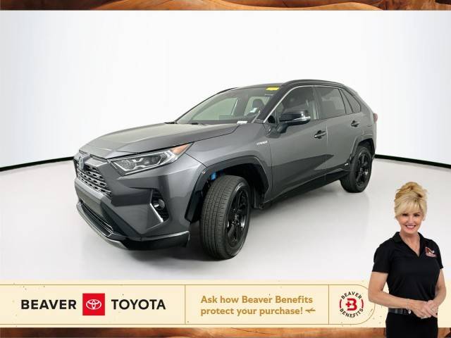 2021 Toyota RAV4 Hybrid XSE AWD photo