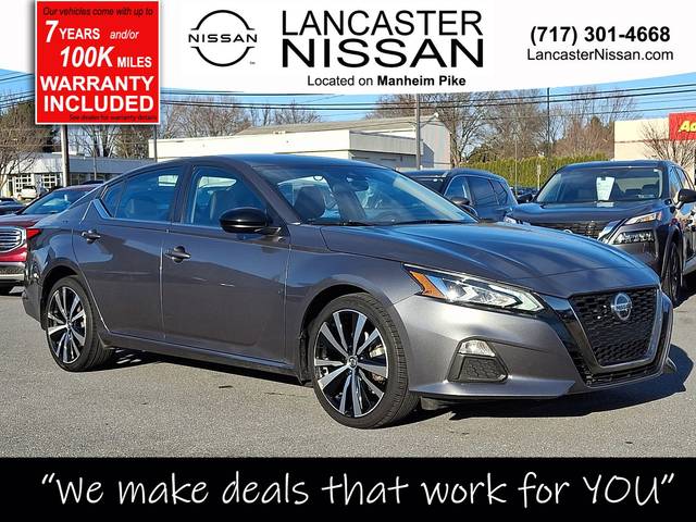 2022 Nissan Altima 2.5 SR AWD photo