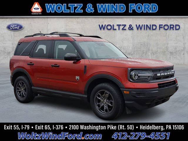 2022 Ford Bronco Sport Big Bend 4WD photo