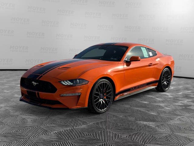 2021 Ford Mustang EcoBoost RWD photo