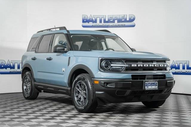 2021 Ford Bronco Sport Big Bend 4WD photo