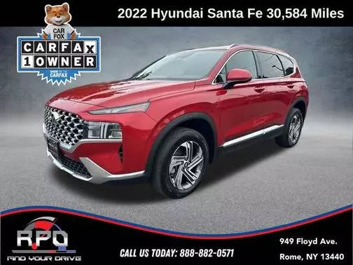 2022 Hyundai Santa Fe SEL AWD photo