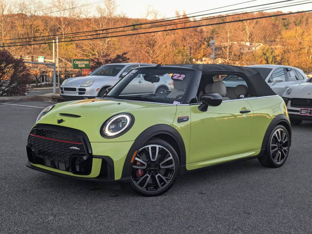 2022 MINI Cooper Convertible John Cooper Works FWD photo