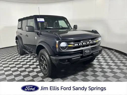 2021 Ford Bronco 4 Door Big Bend 4WD photo