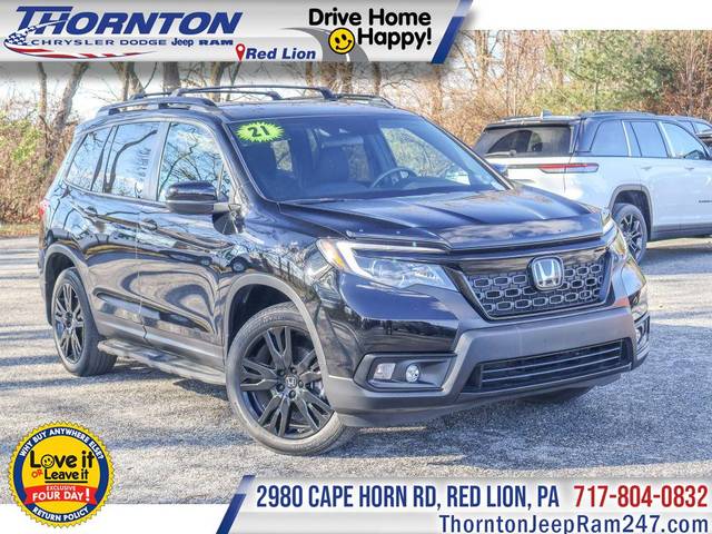 2021 Honda Passport Sport AWD photo