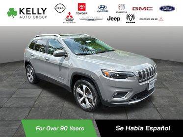 2021 Jeep Cherokee Limited 4WD photo
