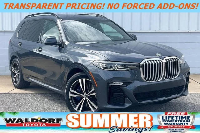 2022 BMW X7 xDrive40i AWD photo