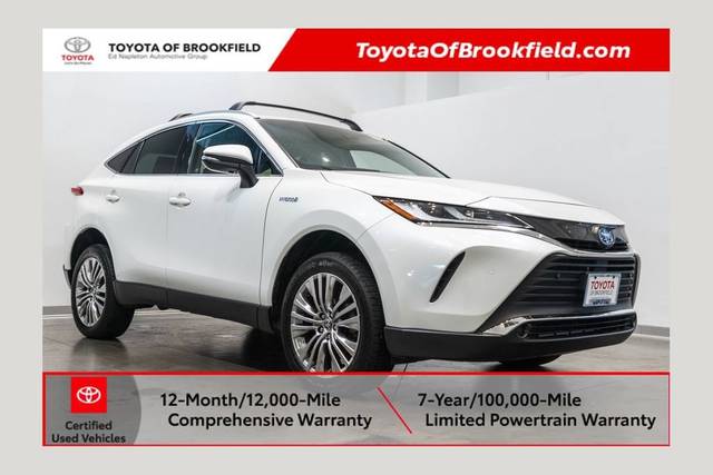 2021 Toyota Venza XLE AWD photo