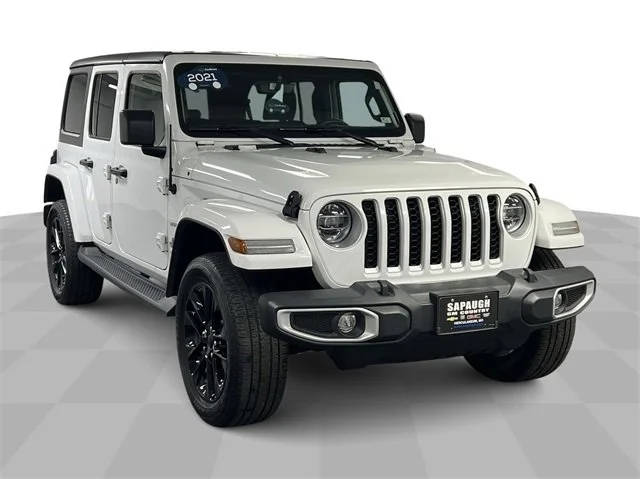 2021 Jeep Wrangler Unlimited 4xe Unlimited Sahara 4WD photo