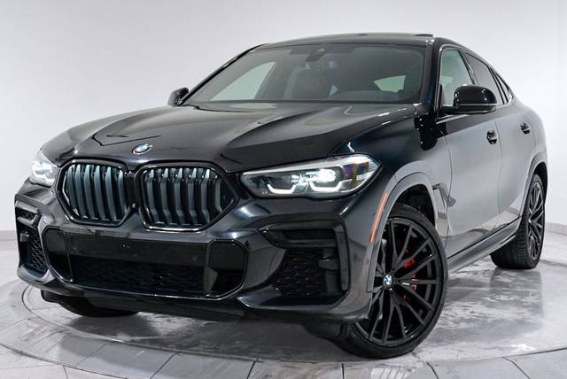 2022 BMW X6 M50i AWD photo