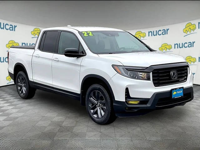 2022 Honda Ridgeline Sport AWD photo