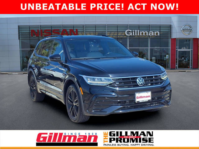2022 Volkswagen Tiguan SE R-Line Black FWD photo