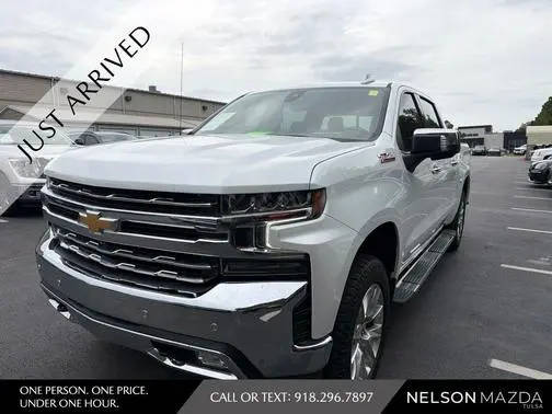 2022 Chevrolet Silverado 1500 LTZ 4WD photo