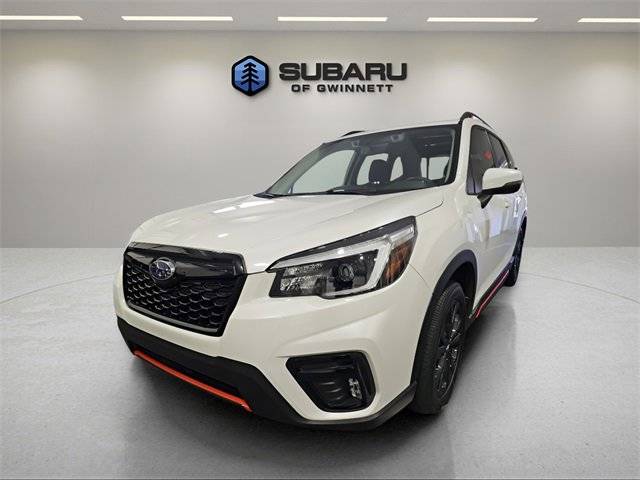 2021 Subaru Forester Sport AWD photo