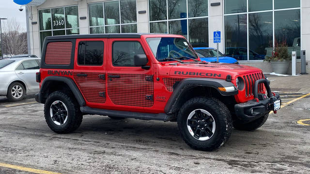 2021 Jeep Wrangler Unlimited Unlimited Rubicon 4WD photo