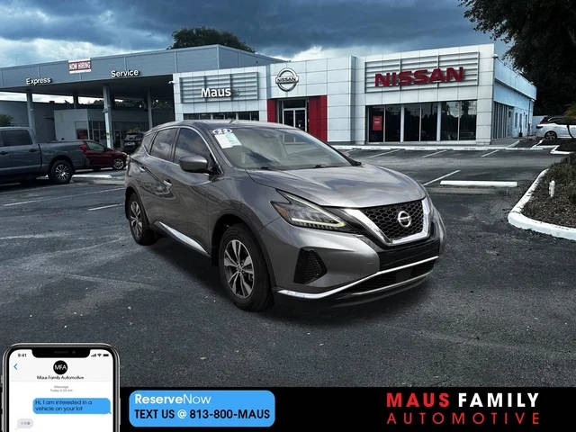 2022 Nissan Murano S AWD photo