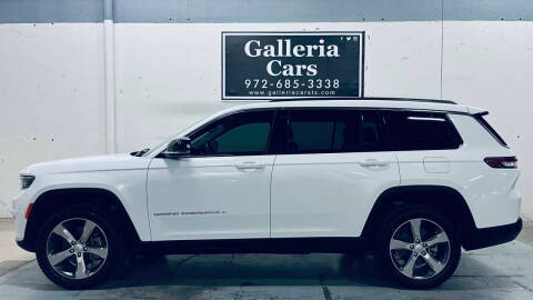 2022 Jeep Grand Cherokee L Limited 4WD photo