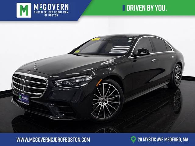 2022 Mercedes-Benz S-Class S 580 AWD photo