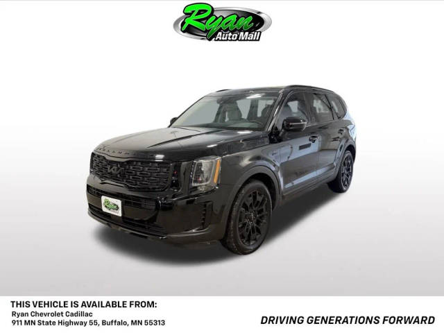 2022 Kia Telluride EX AWD photo