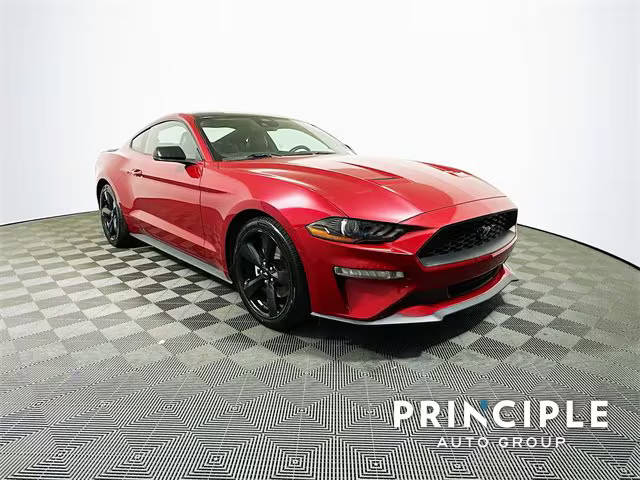 2021 Ford Mustang EcoBoost Premium RWD photo