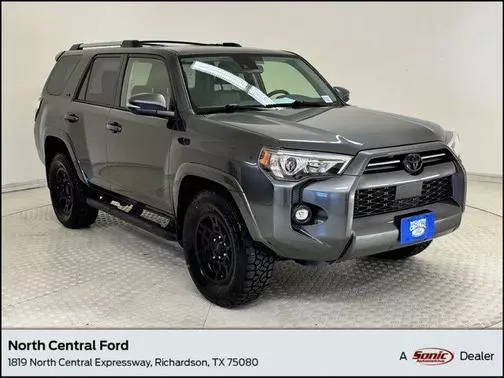 2022 Toyota 4Runner SR5 Premium RWD photo