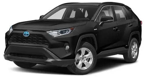 2021 Toyota RAV4 Hybrid XLE AWD photo