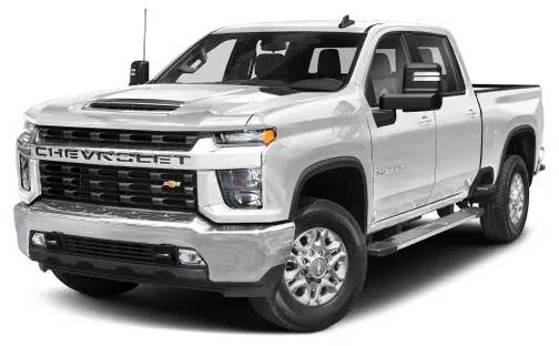 2022 Chevrolet Silverado 2500HD LT 4WD photo