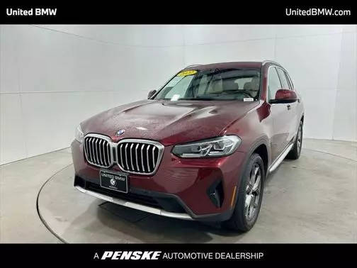 2022 BMW X3 xDrive30i AWD photo