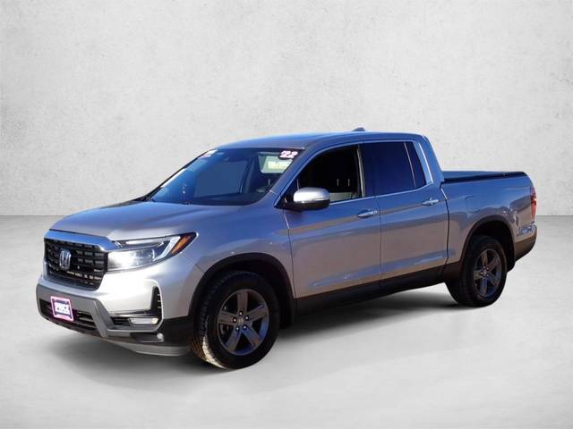 2022 Honda Ridgeline RTL-E AWD photo
