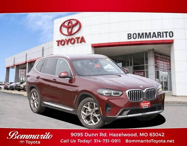 2022 BMW X3 xDrive30i AWD photo