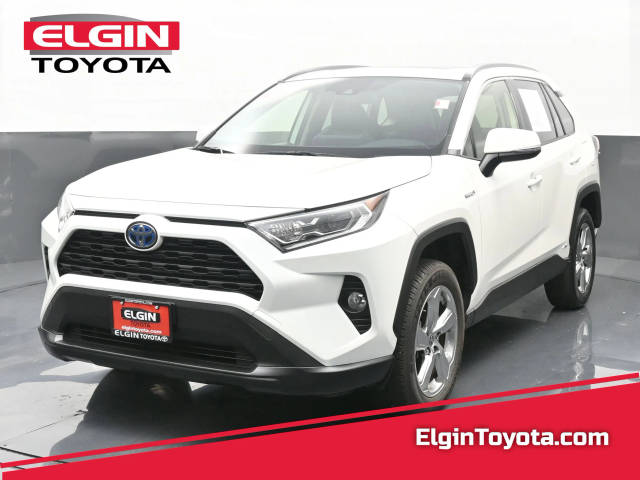 2021 Toyota RAV4 Hybrid XLE Premium AWD photo