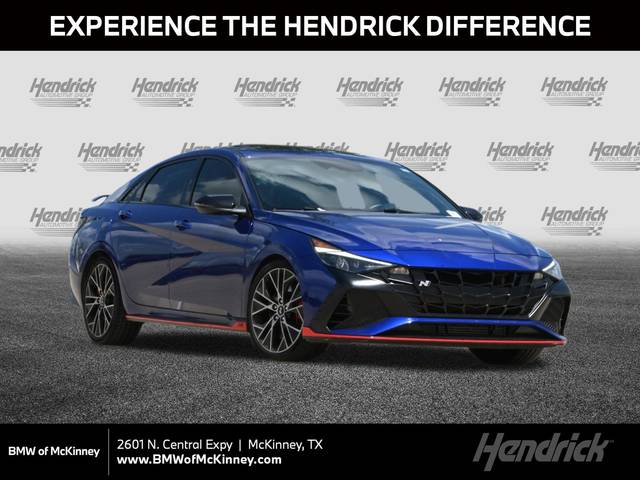 2022 Hyundai Elantra N FWD photo