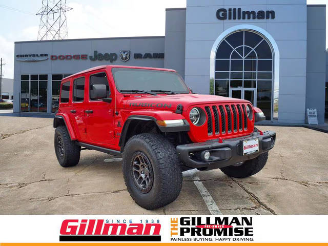 2021 Jeep Wrangler Unlimited Unlimited Rubicon 4WD photo