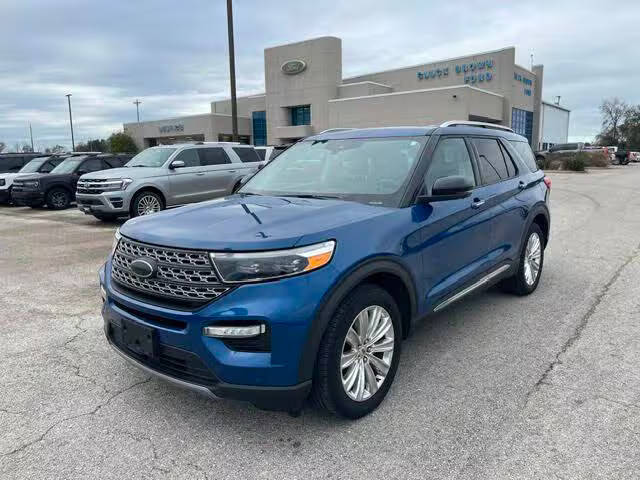 2022 Ford Explorer Limited RWD photo