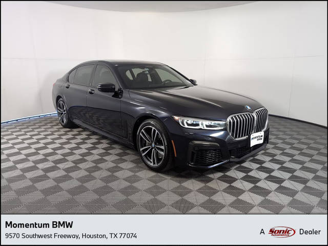 2022 BMW 7 Series 750i xDrive AWD photo