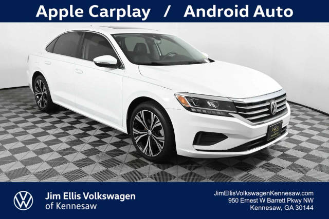 2022 Volkswagen Passat 2.0T SE FWD photo