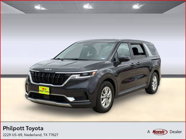 2022 Kia Carnival LXS FWD photo