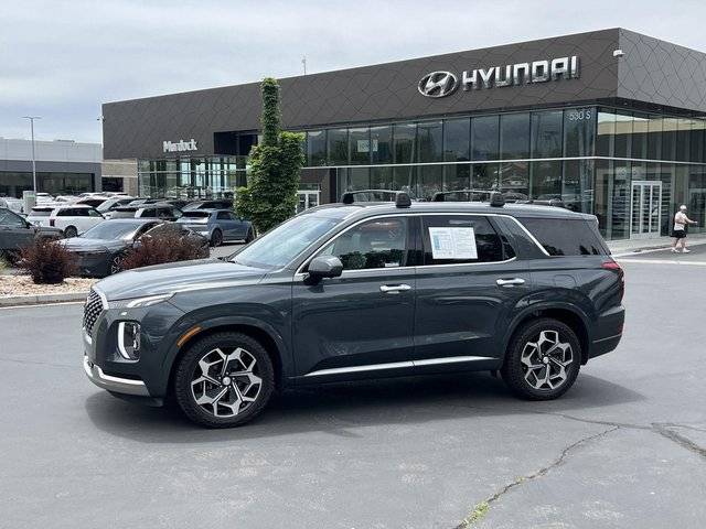 2022 Hyundai Palisade Calligraphy AWD photo