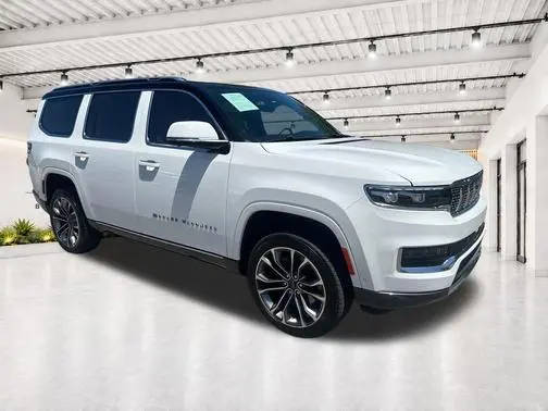 2022 Jeep Grand Wagoneer Series III 4WD photo