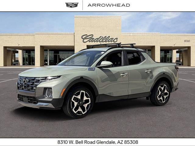 2022 Hyundai Santa Cruz Limited AWD photo