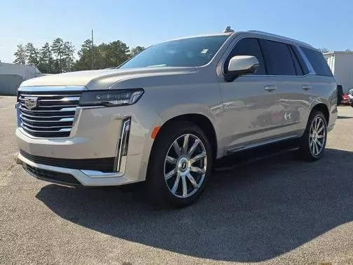 2022 Cadillac Escalade Premium Luxury Platinum 4WD photo